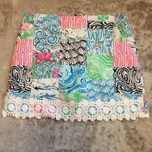 Lilly Pulitzer skort